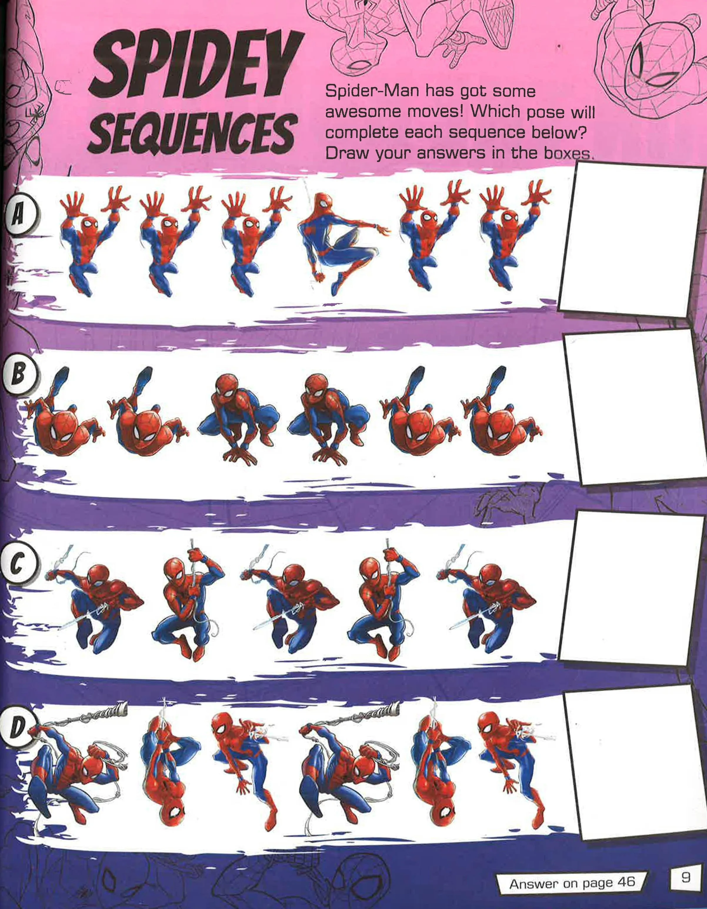 1001 Stickers Marvel: Marvel Spider-Man: 1001 Stickers