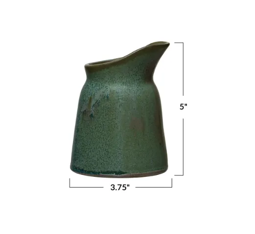 12 oz. Stoneware Creamer (Each One Will Vary)