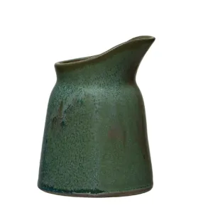 12 oz. Stoneware Creamer (Each One Will Vary)