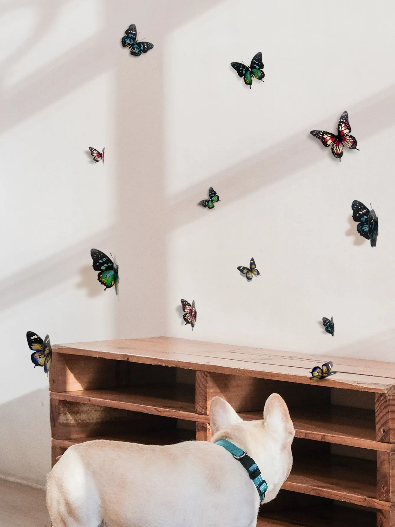 12pcs Butterfly Sticker