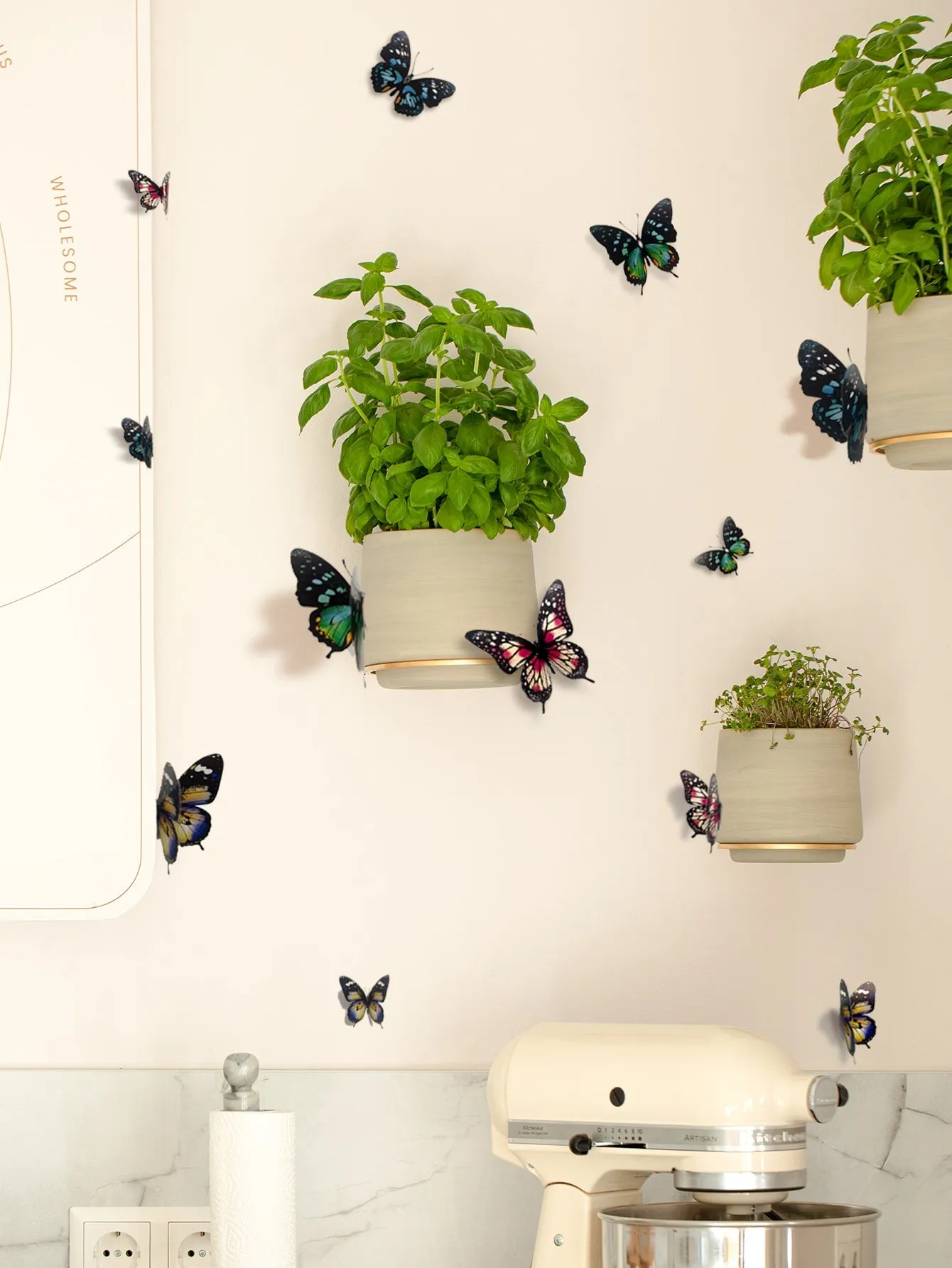 12pcs Butterfly Sticker