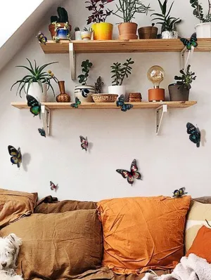 12pcs Butterfly Sticker