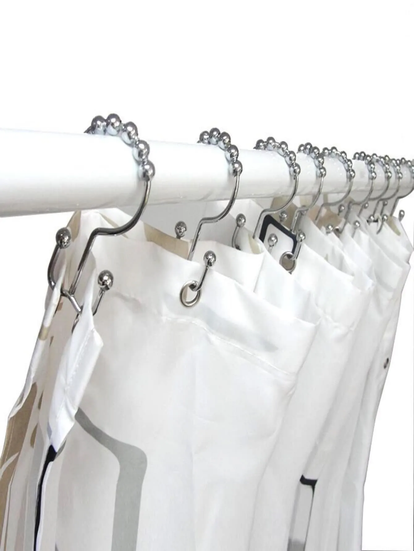 12pcs Shower Curtain Hook