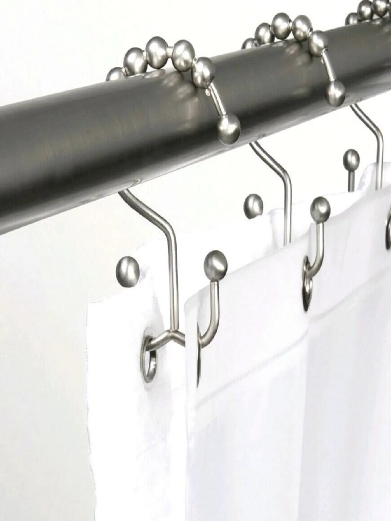 12pcs Shower Curtain Hook