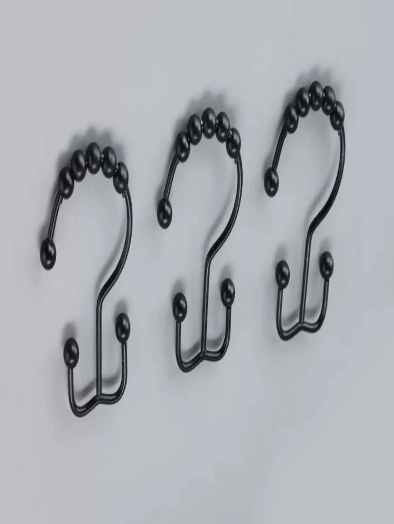 12pcs Shower Curtain Hook