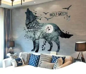 3D Colourful Art decor vinyl wallpaper