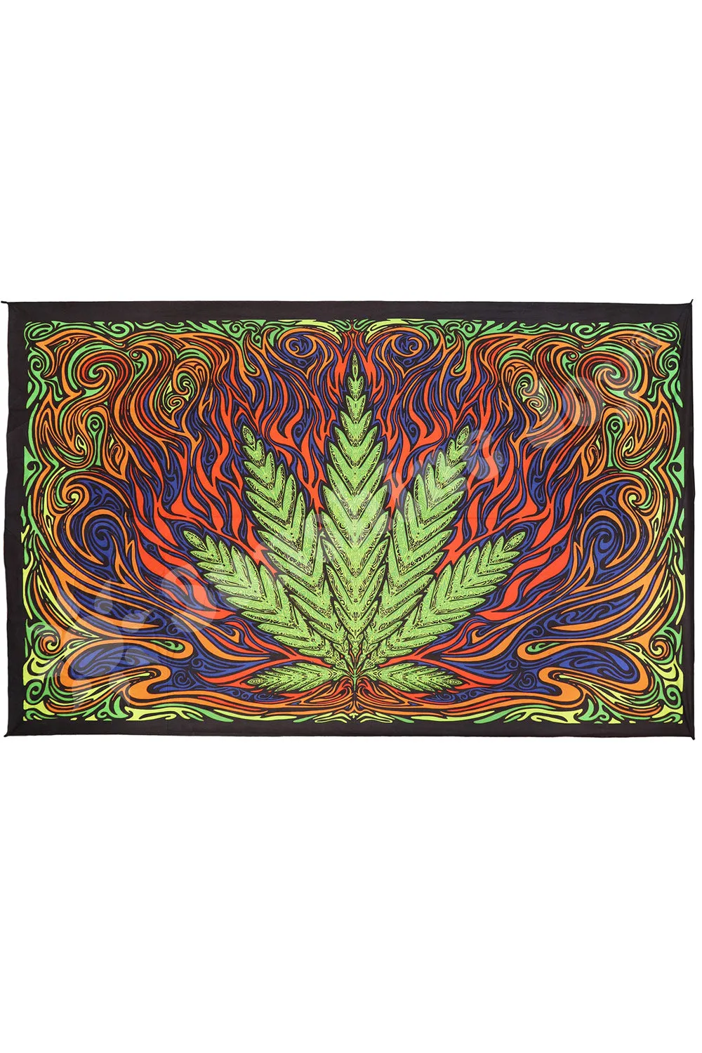 3D Hot Leaf Horizontal