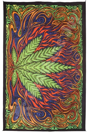 3D Hot Leaf Horizontal