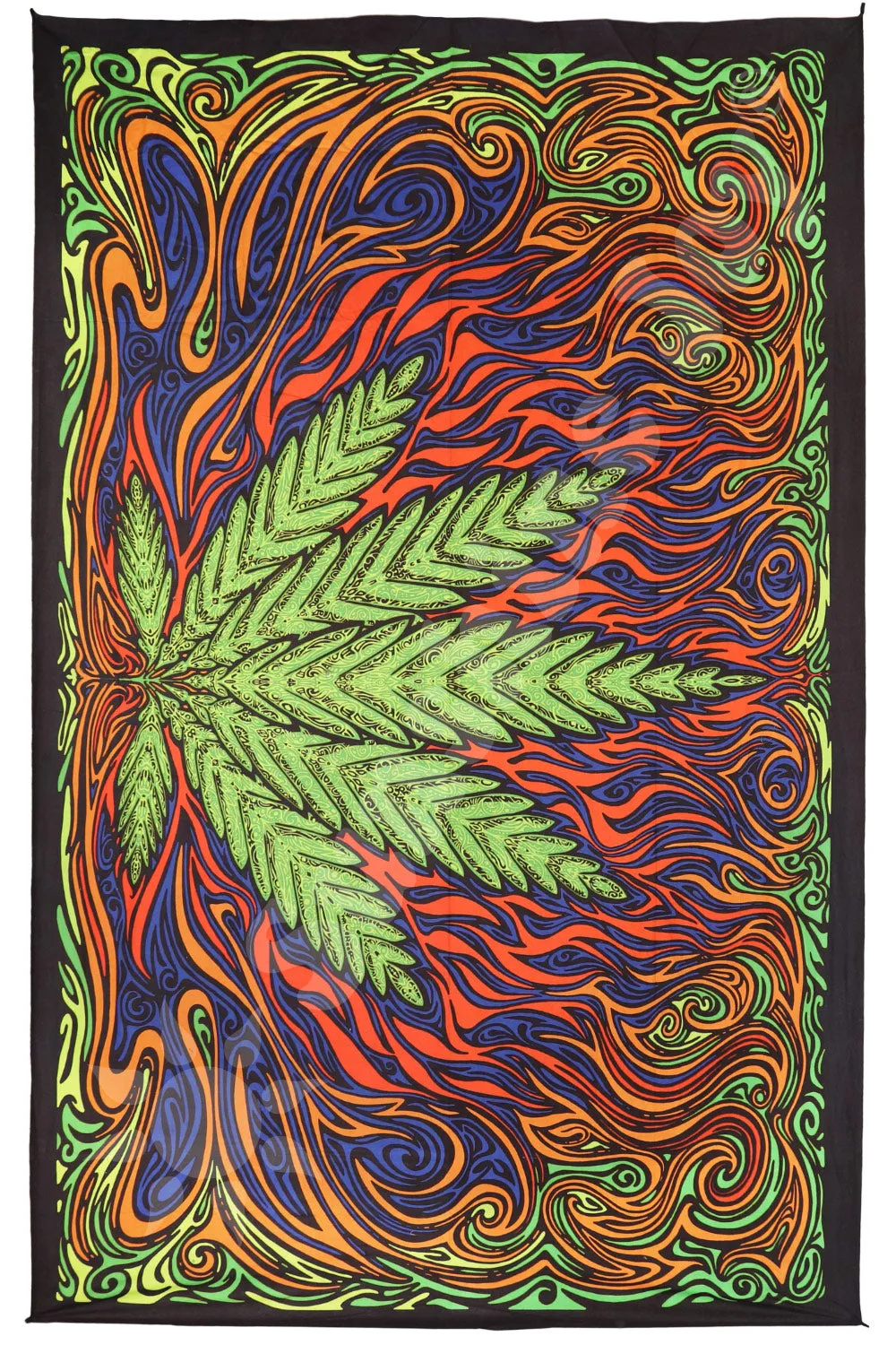 3D Hot Leaf Horizontal