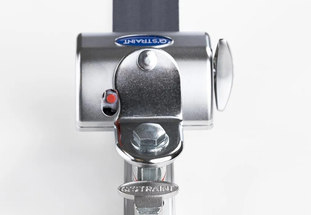 4 QRT Standard Retractors L-Track Fittings/Retractable Lap & Shoulder Belt Combo | Q-8200-A1-L