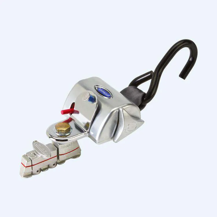 4 QRT Standard Retractors L-Track Fittings/Retractable Lap & Shoulder Belt Combo | Q-8200-A1-L