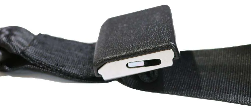 52" Non-Retractable Shoulder Belt - Fits L-Track (Contact us for A-Track)