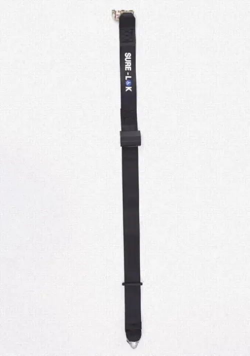 52" Non-Retractable Shoulder Belt - Fits L-Track (Contact us for A-Track)
