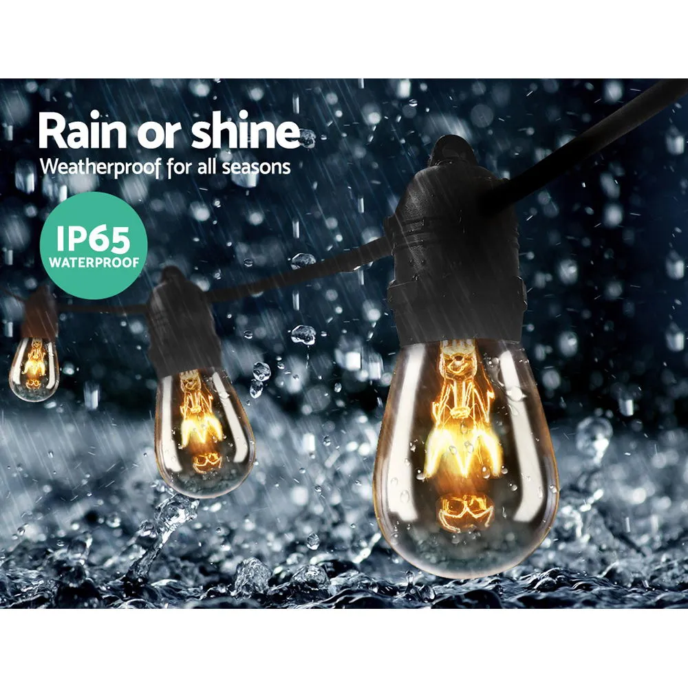 74m Ultra-Bright LED Waterproof String Lights - Outdoor & Indoor