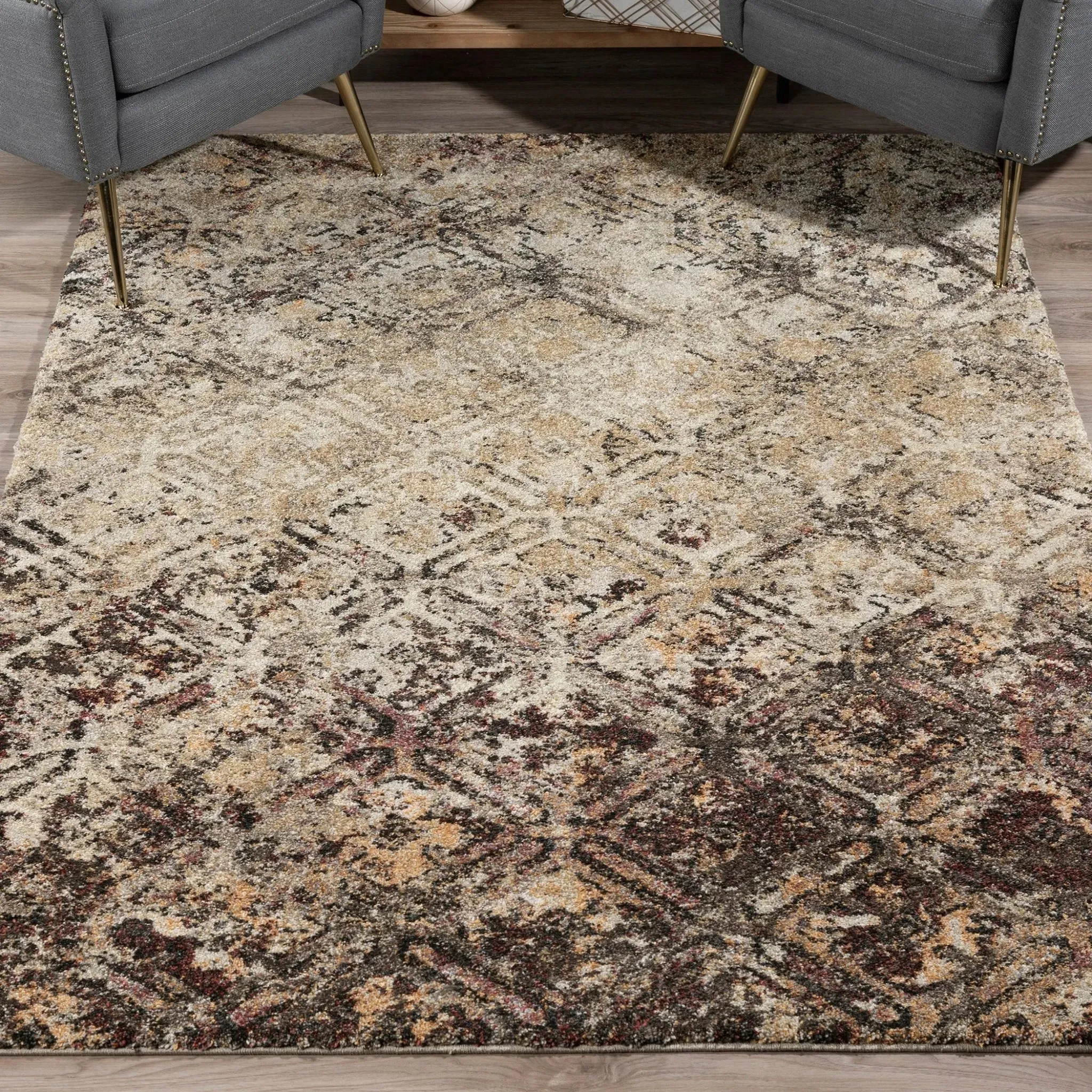 Aero AE8 Mocha Rug