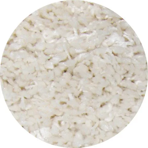 Aliso Shag Area Rug WHITE