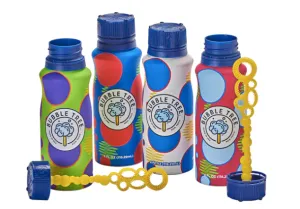 Aluminum Refillable Bubble Bottles