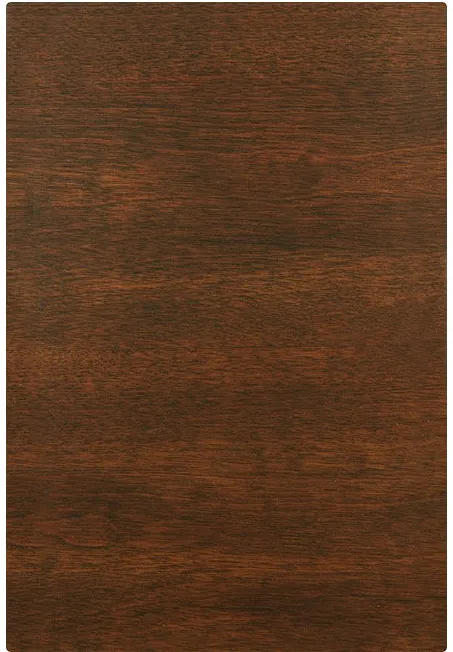 Alyssa Accent Table Brown and Burnished Copper
