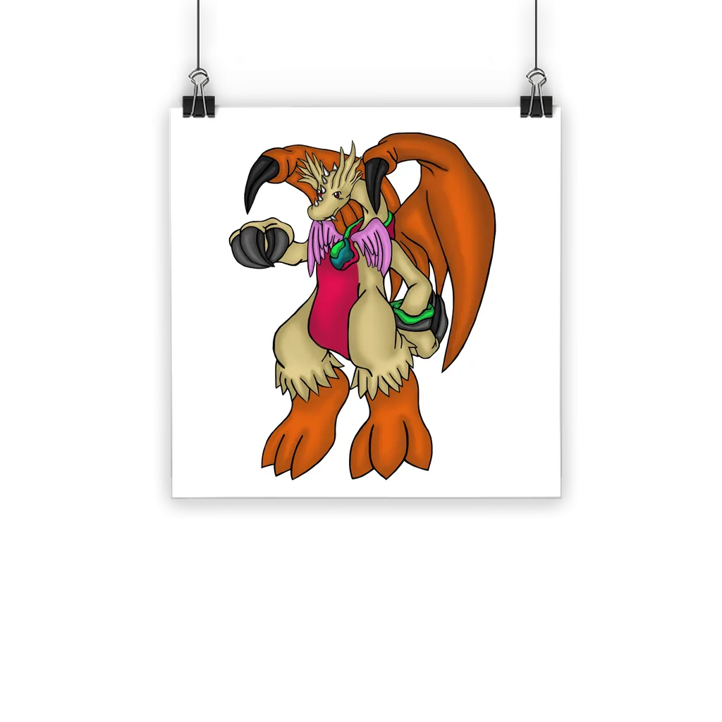 Angechardragon Classic Poster