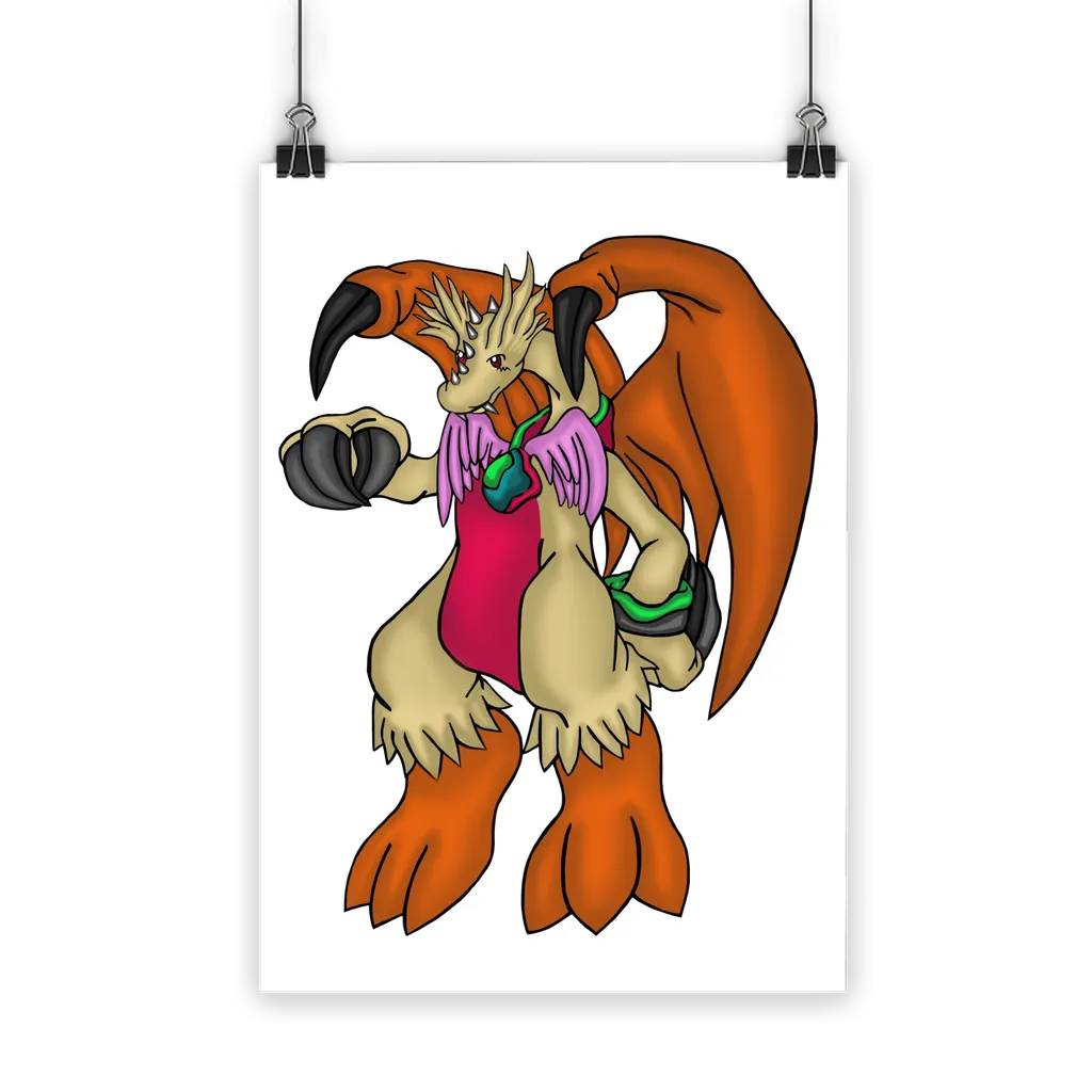 Angechardragon Classic Poster