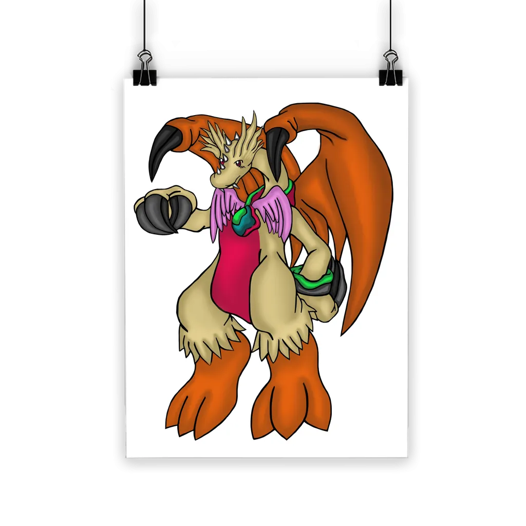 Angechardragon Classic Poster