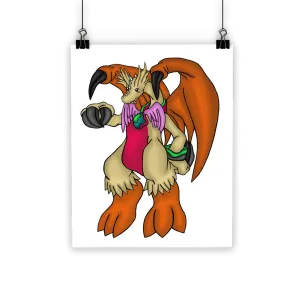 Angechardragon Classic Poster