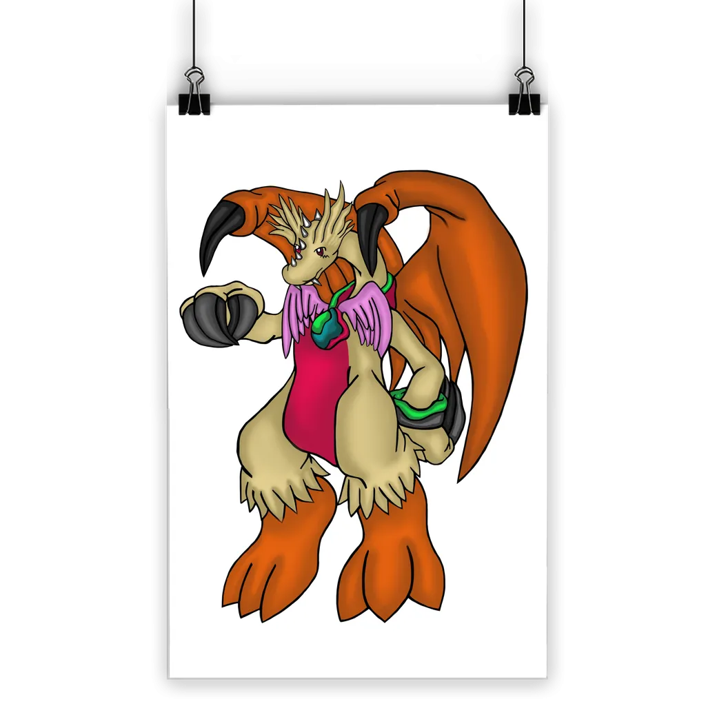 Angechardragon Classic Poster