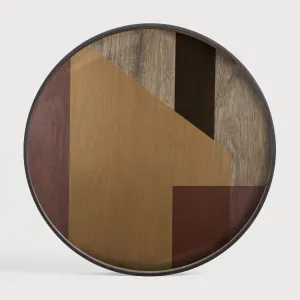 Angle Glass Tray