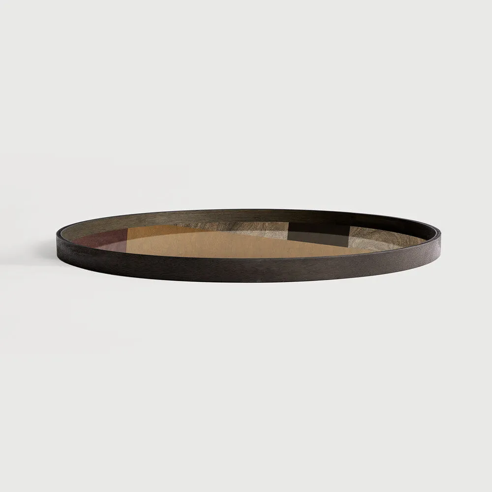 Angle Glass Tray