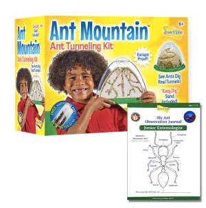 ANT MOUNTAIN WITH VOUCHER FOR LIVE ANTS