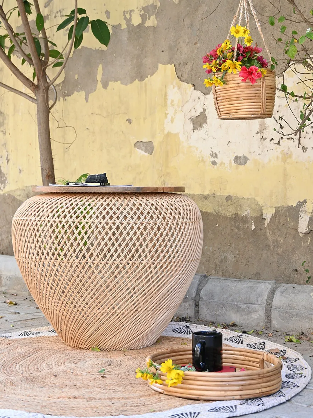 ANTONIO - MULTIPURPOSE  BAMBOO TABLE