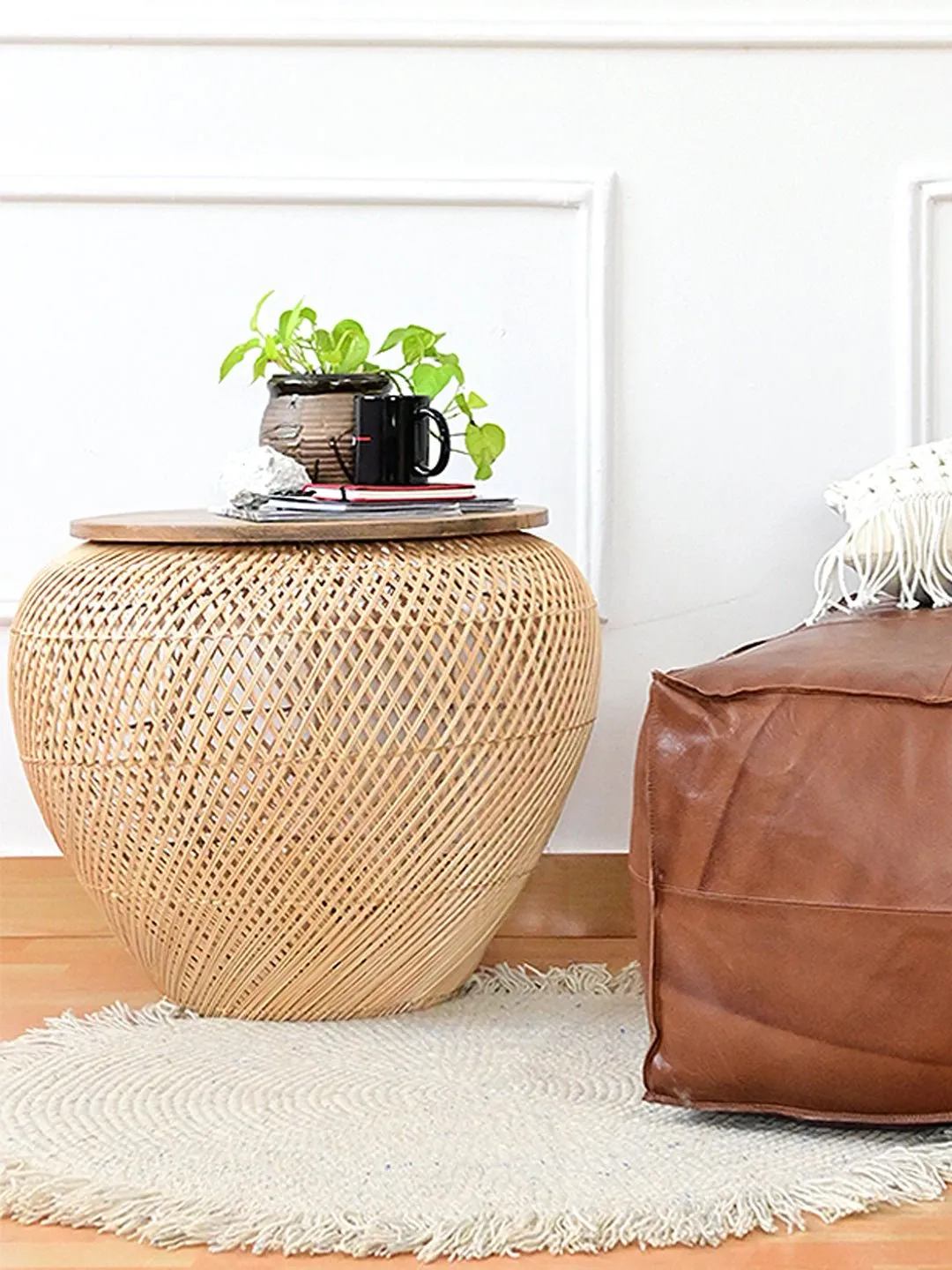 ANTONIO - MULTIPURPOSE  BAMBOO TABLE