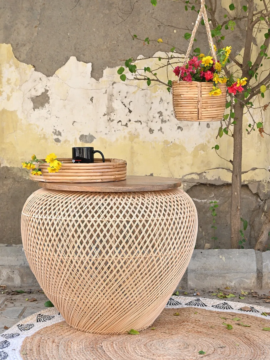 ANTONIO - MULTIPURPOSE  BAMBOO TABLE