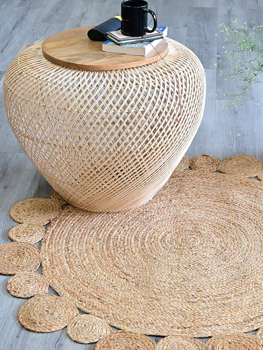 ANTONIO - MULTIPURPOSE  BAMBOO TABLE