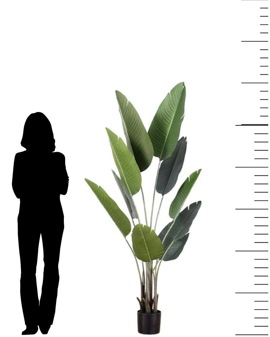 Artificial Bird of Paradise-6ft