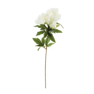 ARTIFICIAL PEONY SPRAY STEM
