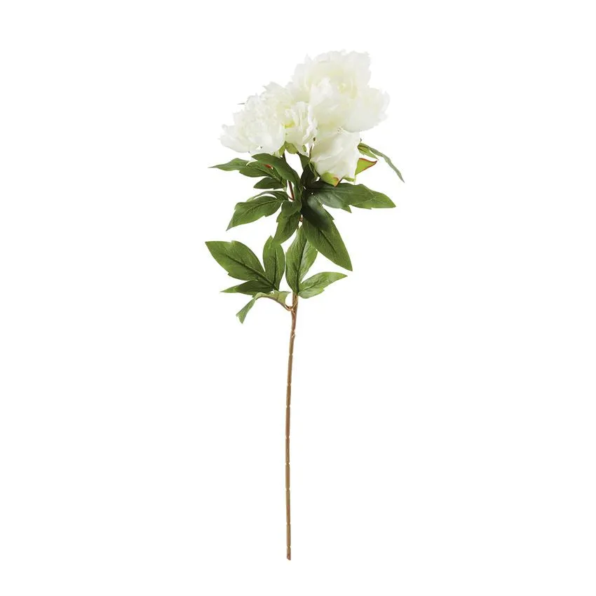 ARTIFICIAL PEONY SPRAY STEM