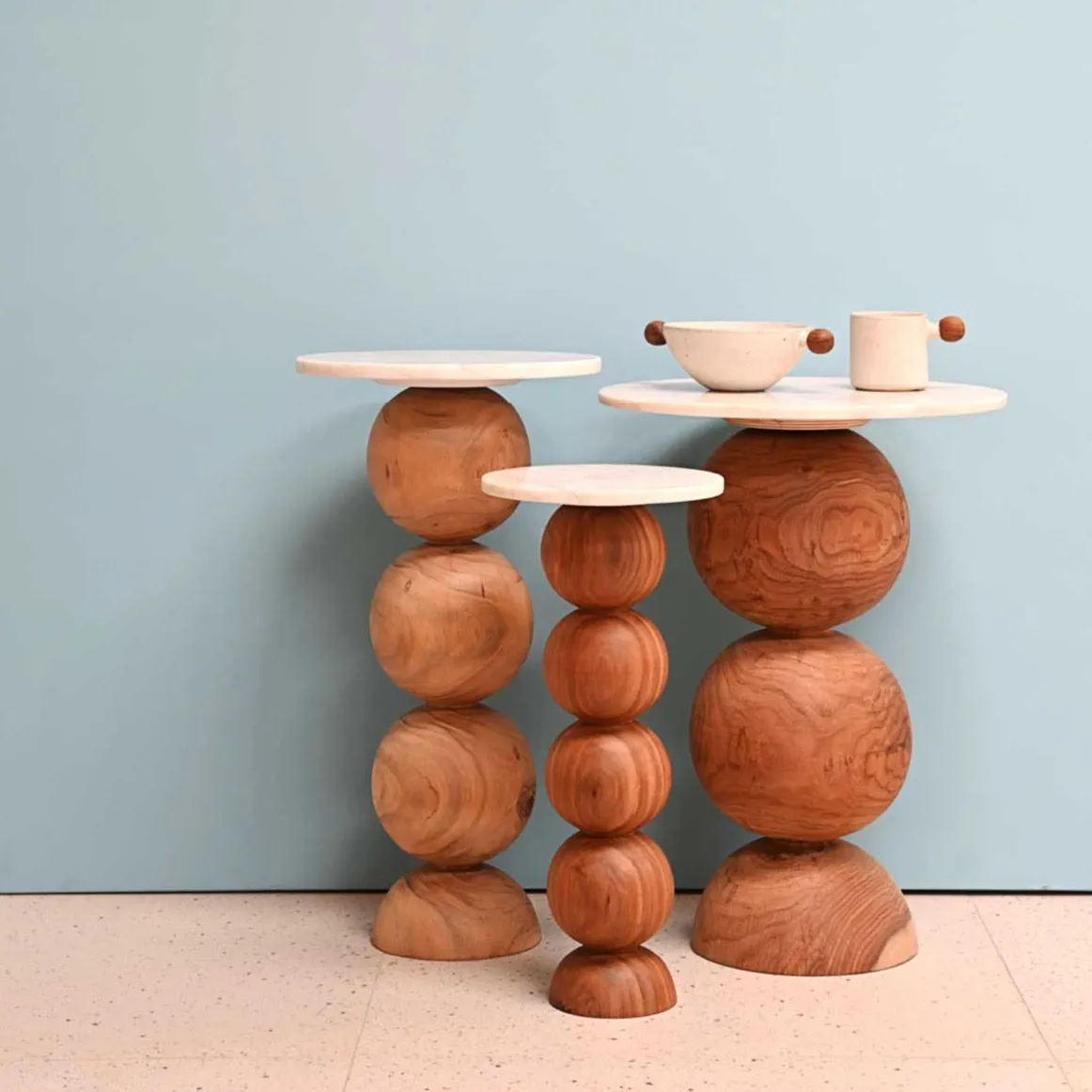 Ball Pack Table - Set Of 3