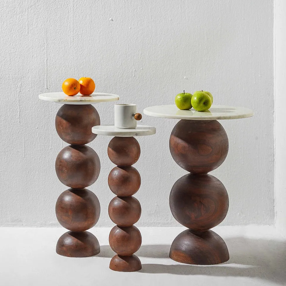 Ball Pack Table - Set Of 3