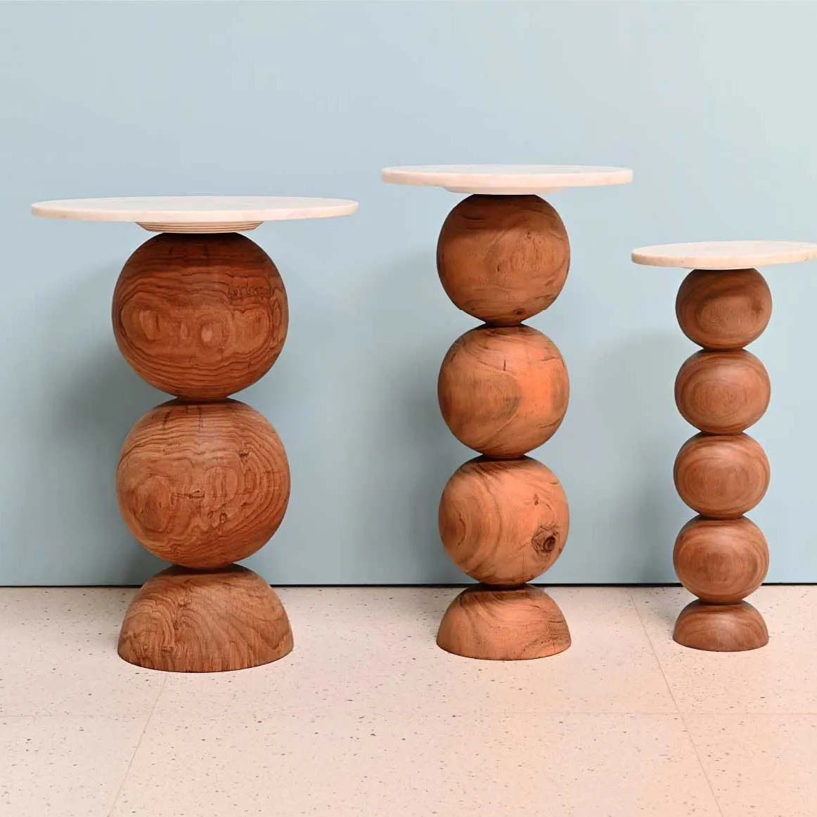 Ball Pack Table - Set Of 3