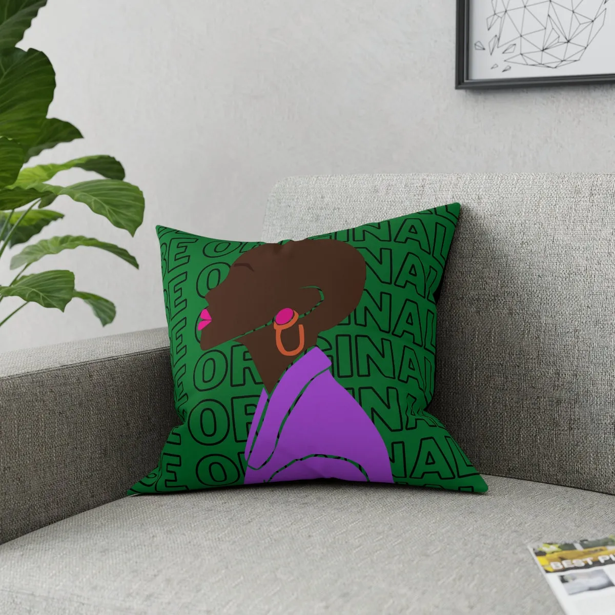 Be Original Pillow