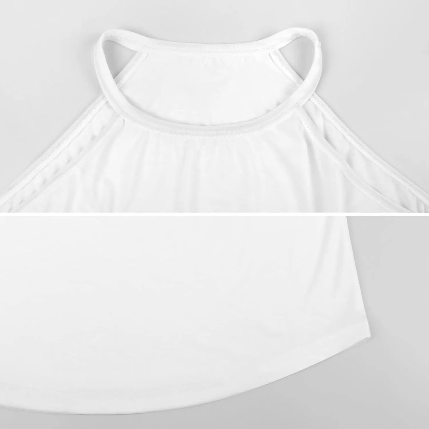 Beautiful Hummingbird with Rose Womens Crew Neck Tank Tops Print Sleeveless T Shirt Casual Blouses Top for Yoga Workout