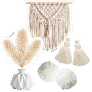 Bohemian Mood Cut-Out | Boho Classroom Decor | UPRINT | Schoolgirl Style