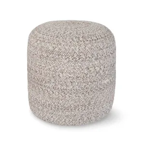 Bohemian Yarn Pouf