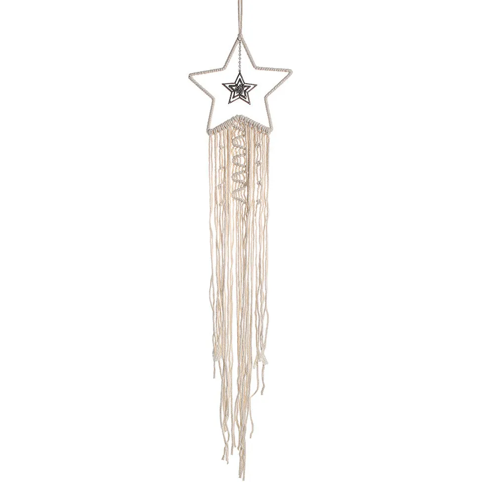 Boho Moon Macrame Wall Decor  Perfect Holiday Gift