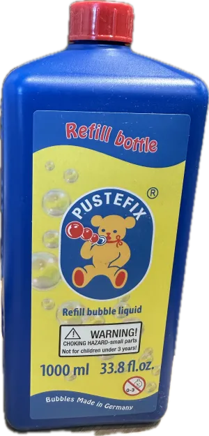 Bubble Refill Bottle