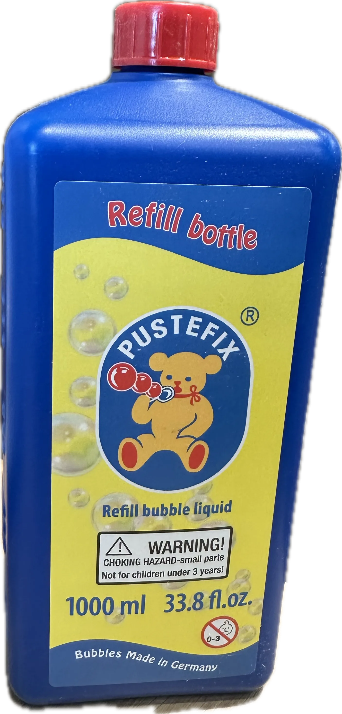 Bubble Refill Bottle