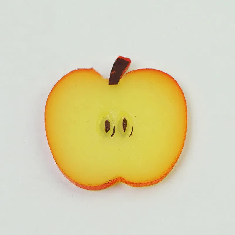Bulk 10Pcs Artificial Fruits Slices Simulation Lifelike Fruits Decorative Wholesale