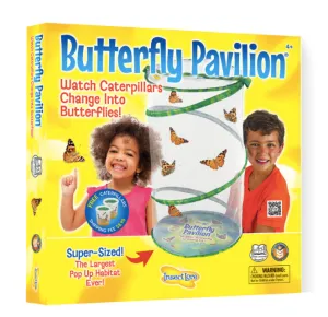 BUTTERFLY PAVILION WITH VOUCHER