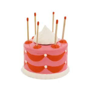 CAKE MATCH HOLDER